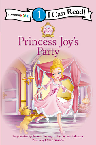 Princess Joy's Party: Level 1 (I Can Read! / Princess Parables) book cover by Jeanna Young, Jacqueline Kinney Johnson