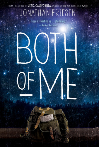 Both of Me book cover by Jonathan Friesen
