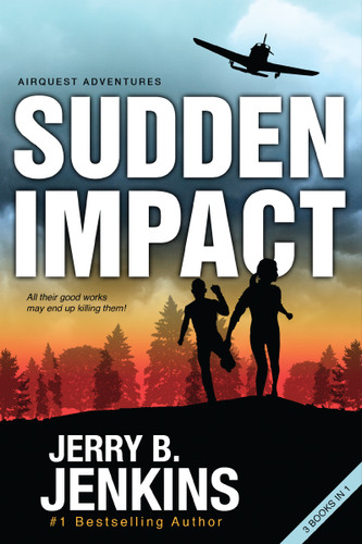 Sudden Impact: An Airquest Adventure bind-up (AirQuest Adventures) book cover by Jerry B. Jenkins