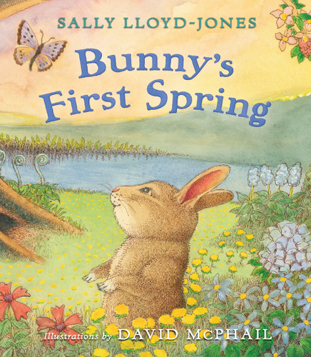 Bunny's First Spring (The Story of God’s Great Love) book cover by Sally Lloyd-Jones