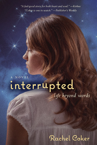 Interrupted: A Life Beyond Words book cover by Rachel Coker