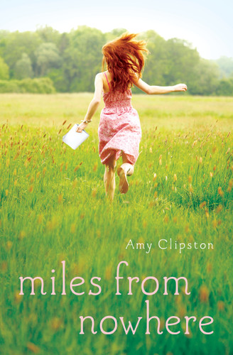 Miles from Nowhere book cover by Amy Clipston