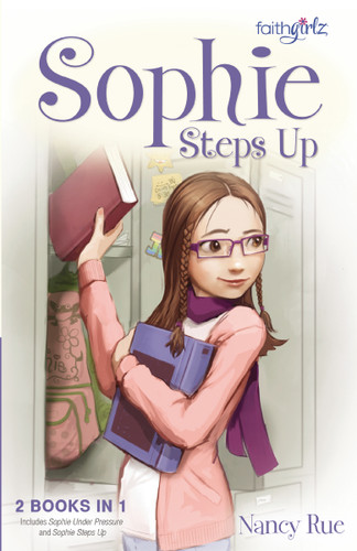 Sophie Steps Up (Faithgirlz!/Sophie Series) book cover by Nancy N. Rue