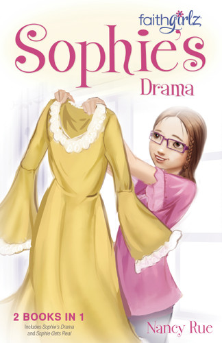 Sophie's Drama (Faithgirlz) book cover by Nancy N. Rue