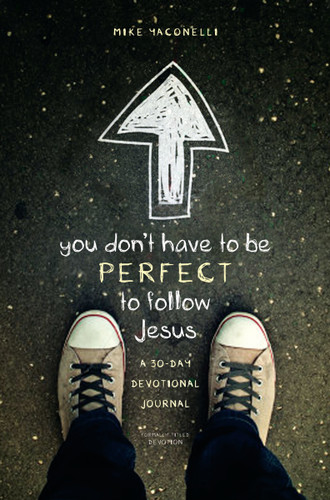 You Don't Have to Be Perfect to Follow Jesus: A 30-Day Devotional Journal book cover by Mike  Yaconelli