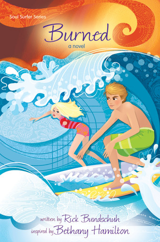 Burned: A Novel book cover by Rick Bundschuh
