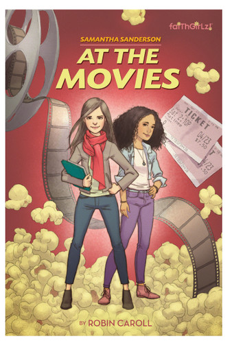 Samantha Sanderson At the Movies book cover by Robin Caroll