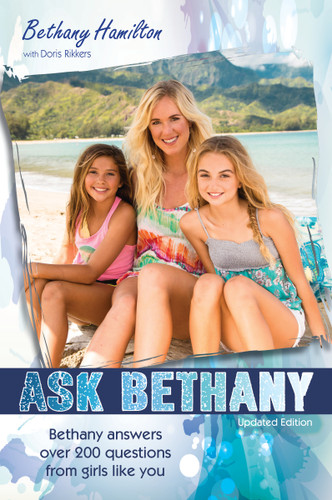 Ask Bethany, Updated Edition (Faithgirlz / Soul Surfer) book cover by Bethany Hamilton