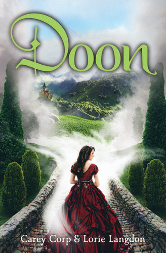 Doon book cover by Carey Corp, Lorie Langdon