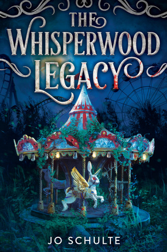 The Whisperwood Legacy book cover by Jo Schulte