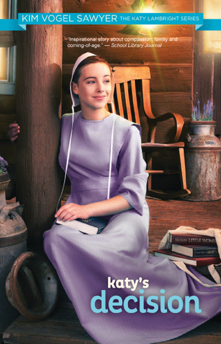 Katy's Decision (The Katy Lambright Series) book cover by Kim Vogel Sawyer
