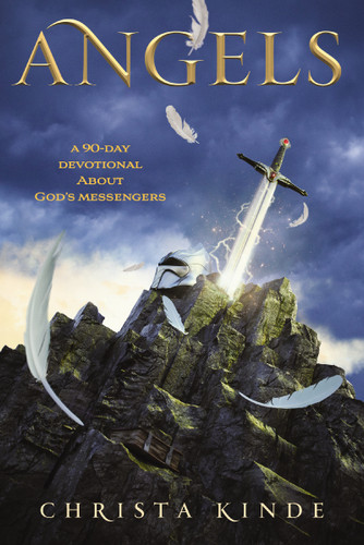 Angels: A 90-Day Devotional about God's Messengers: A 90-Day Devotional book cover by Christa J. Kinde