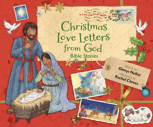 Christmas Love Letters from God: Bible Stories book cover by Glenys Nellist