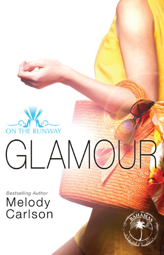 Glamour book cover by Melody Carlson