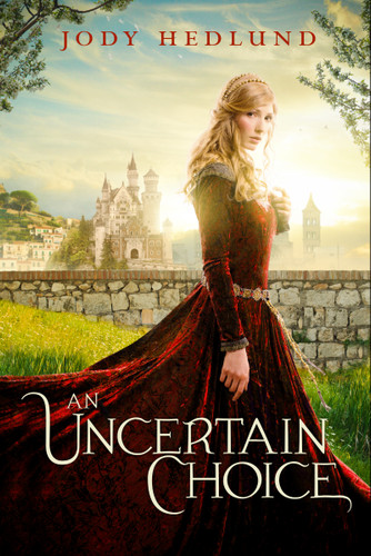 An Uncertain Choice book cover by Jody Hedlund