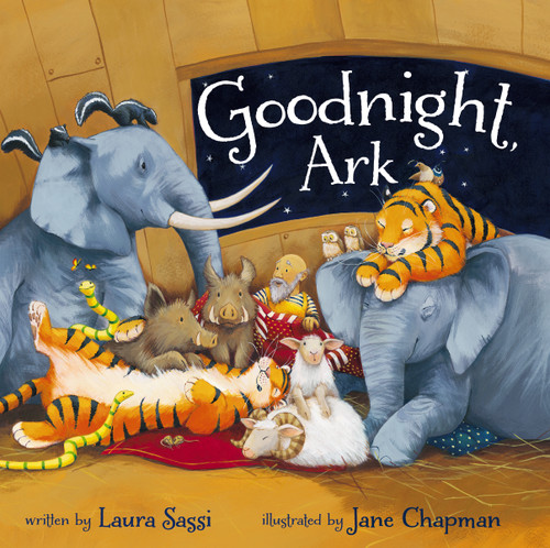 Goodnight, Ark book cover by Laura Sassi