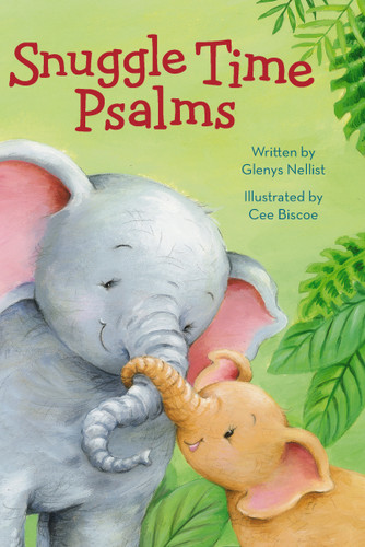 Snuggle Time Psalms (a Snuggle Time padded board book) book cover by Glenys Nellist
