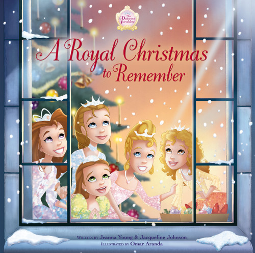 A Royal Christmas to Remember (The Princess Parables) book cover by Jeanna Young, Jacqueline Kinney Johnson