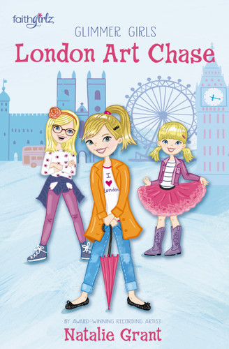 London Art Chase (Faithgirlz / Glimmer Girls) book cover by Natalie Grant