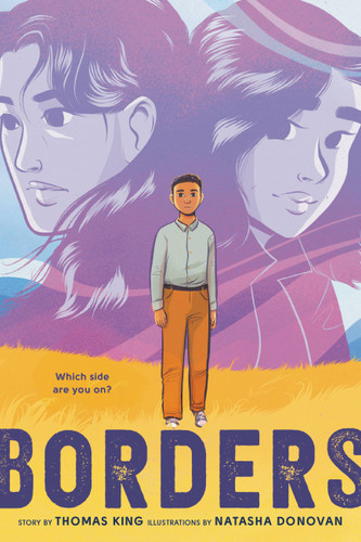 Borders book cover by Thomas King