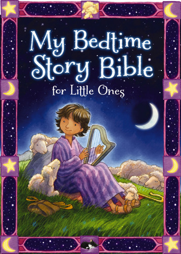 My Bedtime Story Bible for Little Ones book cover by Jean E. Syswerda