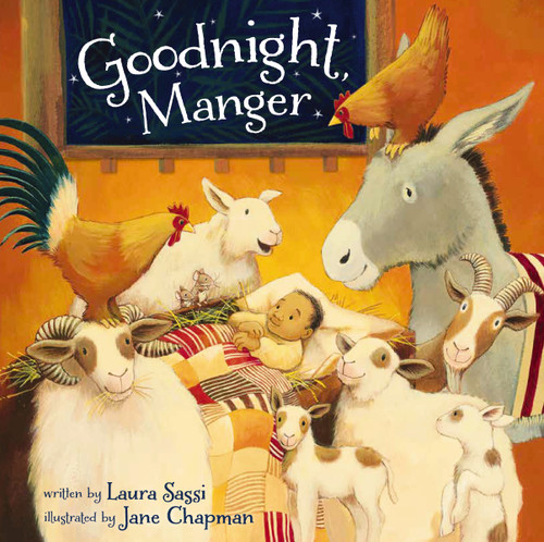 Goodnight, Manger book cover by Laura Sassi