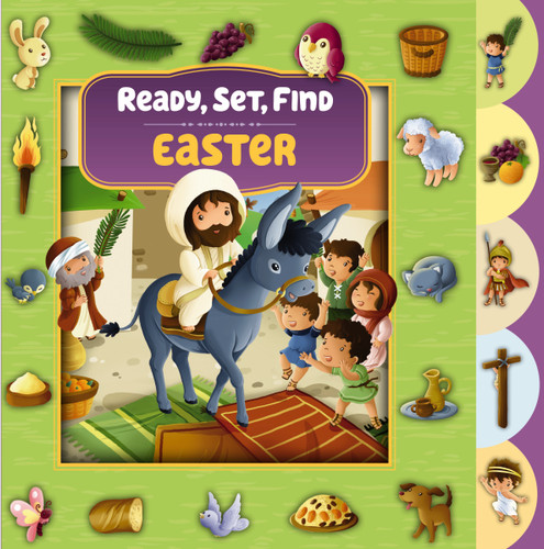 Ready, Set, Find Easter (Ready, Set, Find) book cover by Zondervan
