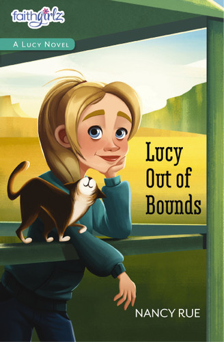 Lucy Out of Bounds book cover by Nancy N. Rue
