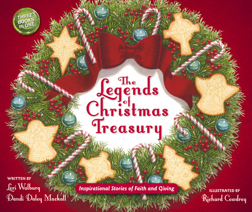 The Legends of Christmas Treasury: Inspirational Stories of Faith and Giving book cover by Dandi Daley Mackall, Lori Walburg