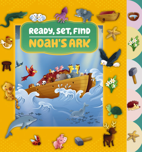 Ready, Set, Find Noah's Ark (Ready, Set, Find) book cover by Zondervan