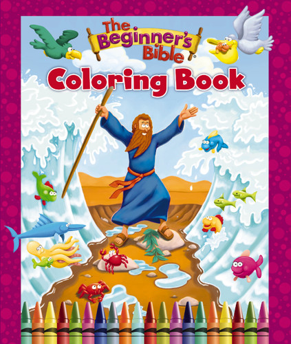 The Beginner's Bible Coloring Book (The Beginner's Bible) book cover by The Beginner's Bible