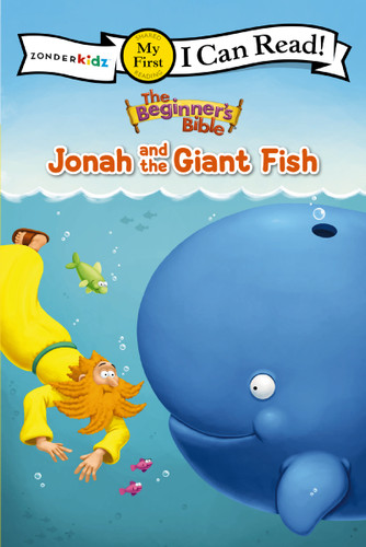 The Beginner's Bible Jonah and the Giant Fish: My First (I Can Read! / The Beginner's Bible) book cover by The Beginner's Bible