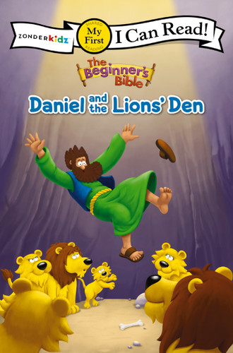 The Beginner's Bible Daniel and the Lions' Den: My First (I Can Read! / The Beginner's Bible) book cover by The Beginner's Bible
