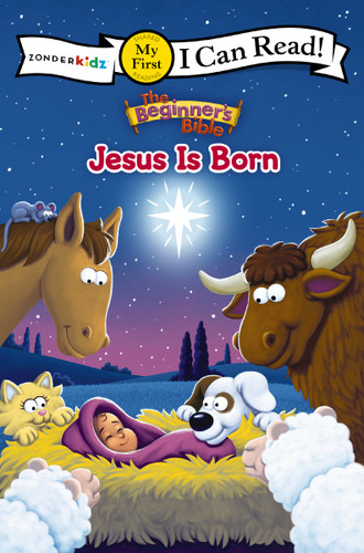 The Beginner's Bible Jesus Is Born: My First (I Can Read! / The Beginner's Bible) book cover by The Beginner's Bible