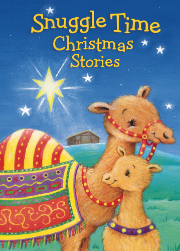 Snuggle Time Christmas Stories (a Snuggle Time padded board book) book cover by Glenys Nellist