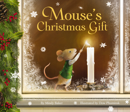 Mouse's Christmas Gift book cover by Mindy Baker
