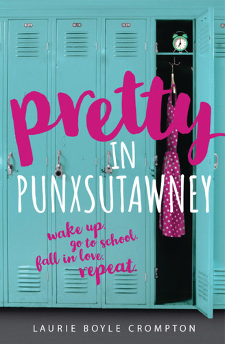 Pretty in Punxsutawney book cover by Laurie Boyle Crompton