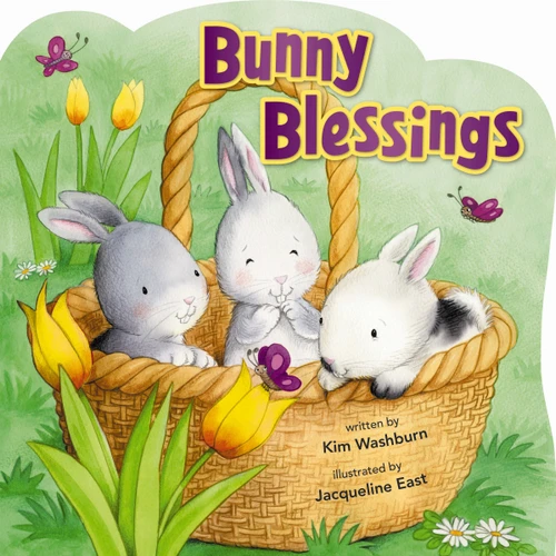 Bunny Blessings book cover by Kim Washburn