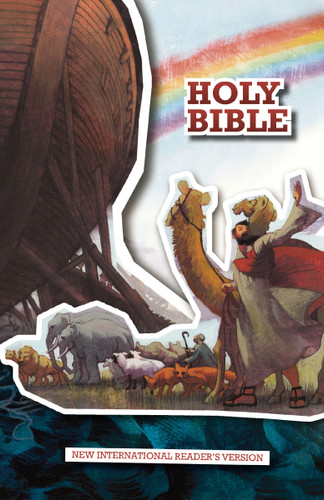 NIrV, Children’s Holy Bible, Paperback book cover by Zondervan