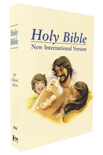 NIV, Children's Bible, Hardcover book cover by Zondervan
