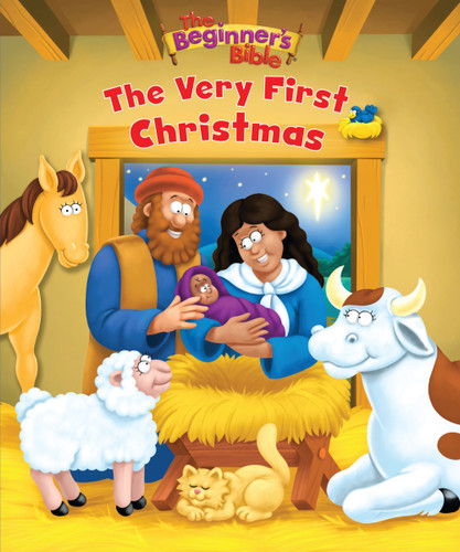 The Beginner's Bible The Very First Christmas (The Beginner's Bible) book cover by The Beginner's Bible