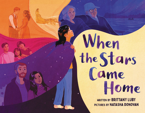 When the Stars Came Home book cover by Brittany Luby