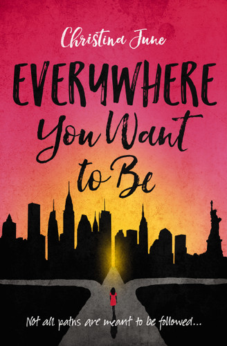 Everywhere You Want to Be book cover by Christina June