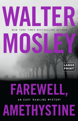 Farewell, Amethystine book cover by Walter Mosley