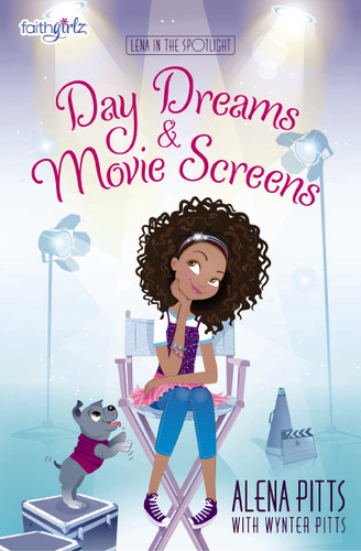 Day Dreams and Movie Screens book cover by Alena Pitts