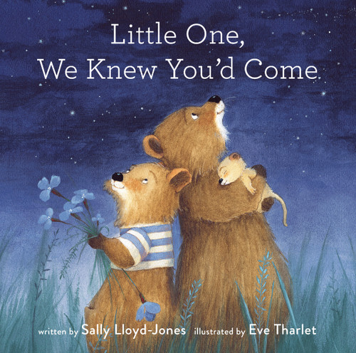 Little One, We Knew You'd Come (The Story of God’s Great Love) book cover by Sally Lloyd-Jones