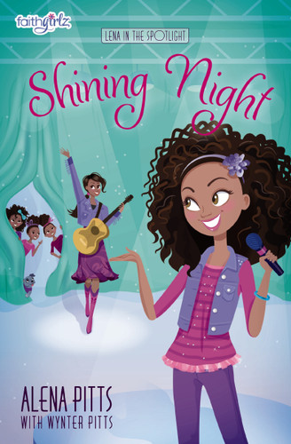 Shining Night book cover by Alena Pitts, Wynter Pitts