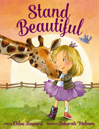 Stand Beautiful - picture book book cover by Chloe Howard