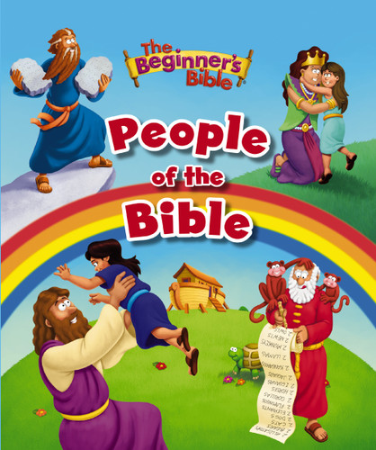 The Beginner's Bible People of the Bible (The Beginner's Bible) book cover by The Beginner's Bible