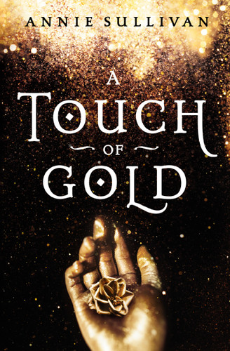 A Touch of Gold book cover by Annie Sullivan